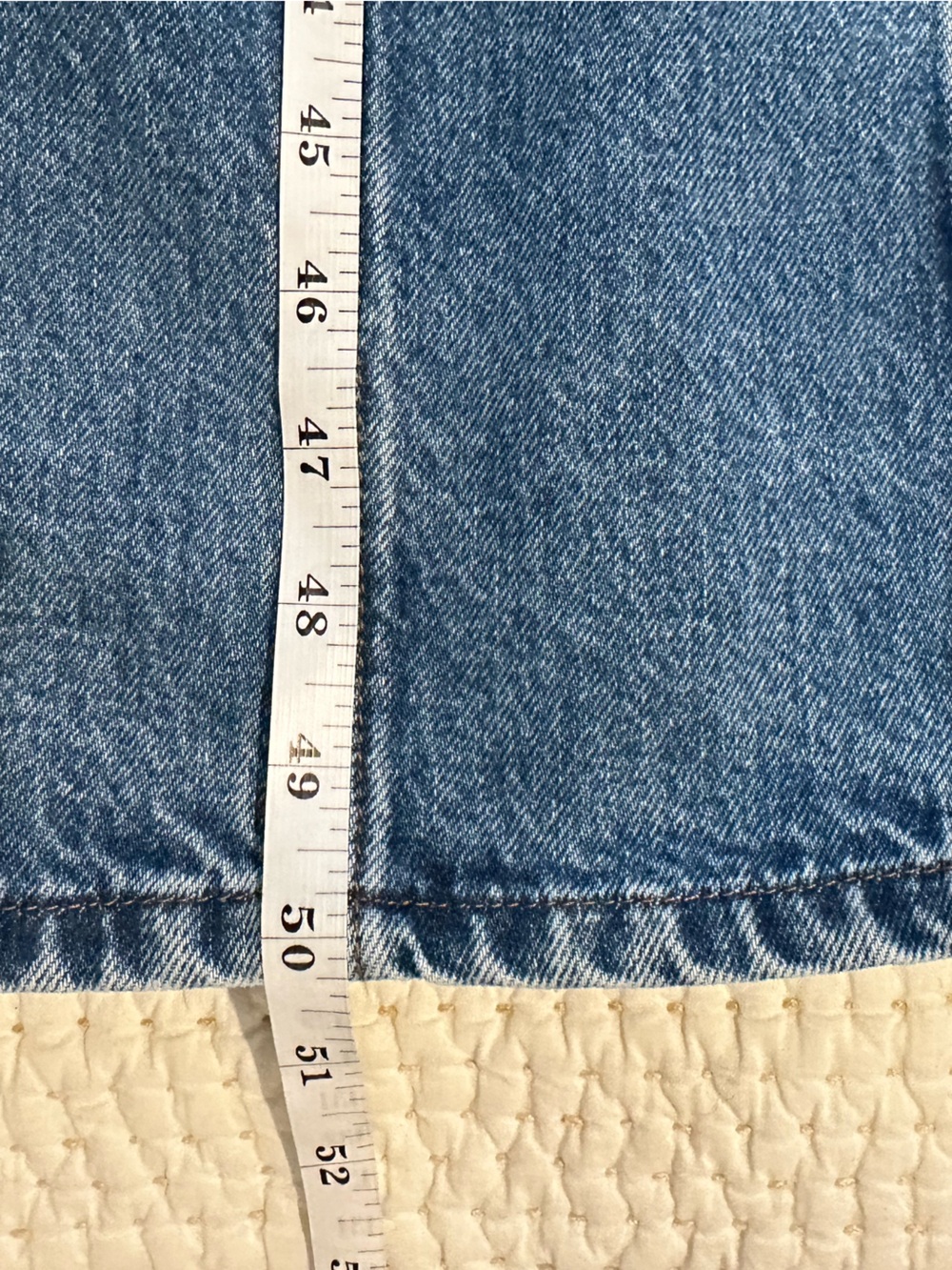 DALA Denim OPEN BACK DRESS blue denim size W24 - Picture 10 of 14